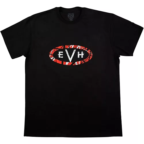 EVH Wolfgang T-Shirt Medium Black - musicians--Friend