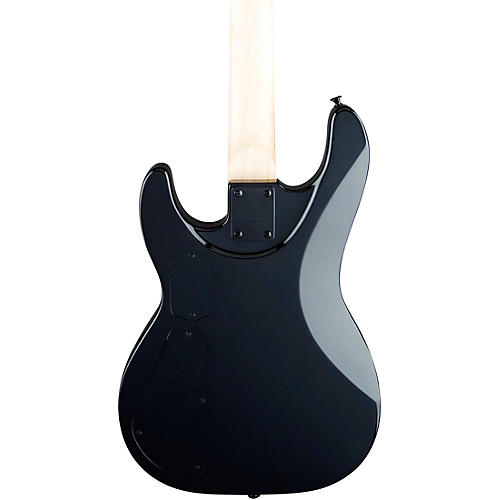 Jackson JS Series Concert Bass JS3Q Transparent Black Burst - musicians--Friend