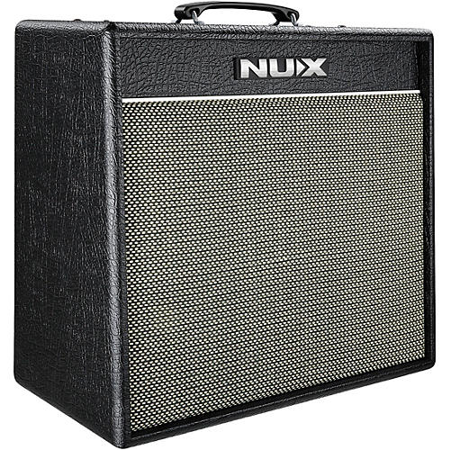 NUX Mighty 60 MKII 60W 7-Channel Modeling Electric Guitar Combo Amp with Bluetooth Black - musicians--Friend