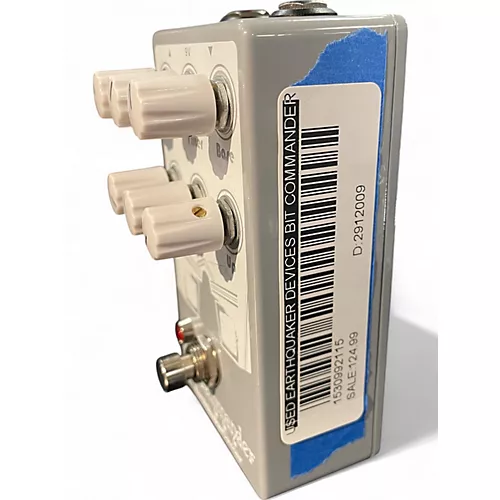 Used EarthQuaker Devices Bit Commander Octave Synth Effect Pedal - musicians--Friend