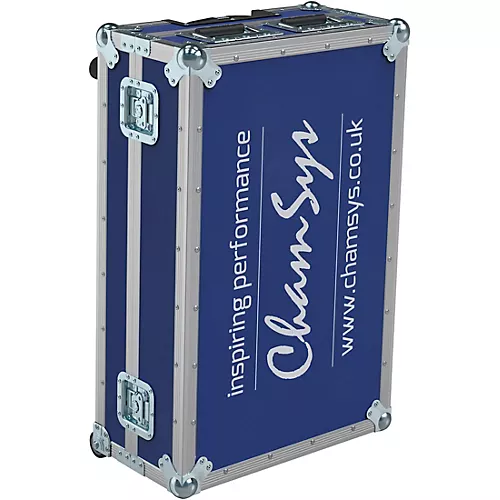 Chamsys MagicQ MQ250M Stadium Console With Flight Case with Wheels - musicians--Friend