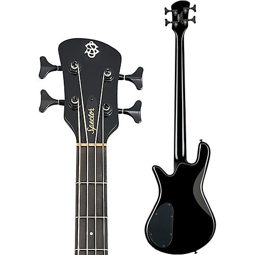 Spector NS Ethos 4 Four-String Electric Bass Plum Crazy Gloss - musicians--Friend