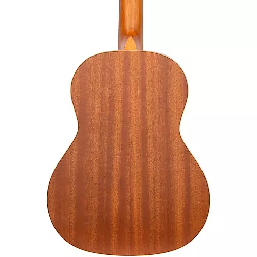Ortega Family Series R121L-3/4 3/4 Size Left-Handed Classical Guitar Satin Natural 0.75 - musicians--Friend