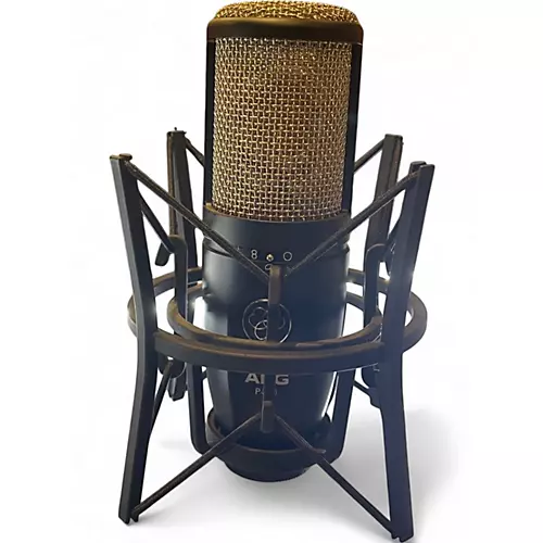 Used AKG P420 Project Studio Condenser Microphone - musicians--Friend