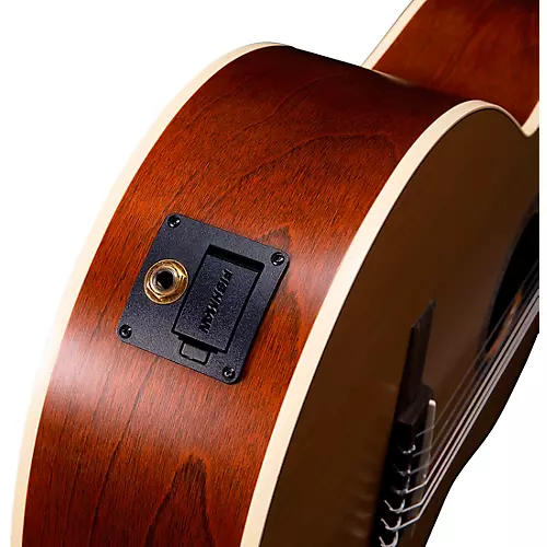 Godin Etude Clasica II Nylon String Left-Handed Classical Electric Guitar Natural - musicians--Friend