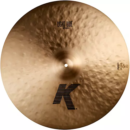 Zildjian K Light Ride Cymbal 22 in. - musicians--Friend