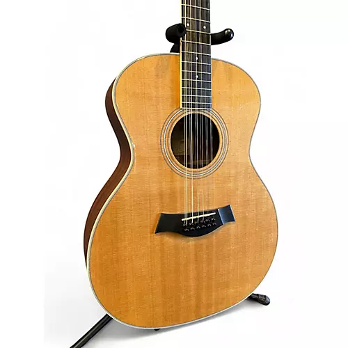 Used Taylor GA3-12 Natural 12 String Acoustic Guitar Natural - musicians--Friend