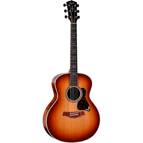 Taylor Gold Label Series 814e-K Super Auditorium Acoustic-Electric Guitar Golden Brown Sunburst - musicians--Friend