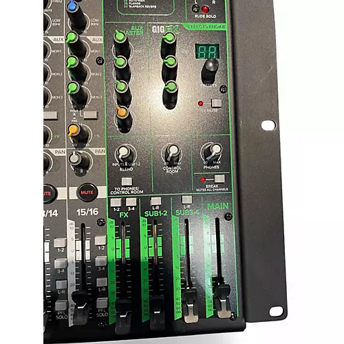 Used Mackie PROFX16 V3 Digital Mixer - musicians--Friend