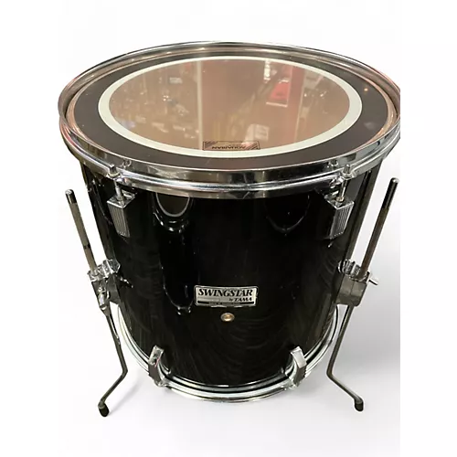 Used TAMA 3 Piece SWINGSTAR Black Drum Kit Black - musicians--Friend