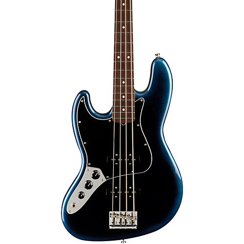 Fender American Professional II Jazz Bass Rosewood Fingerboard Left-Handed Olympic White - musicians--Friend