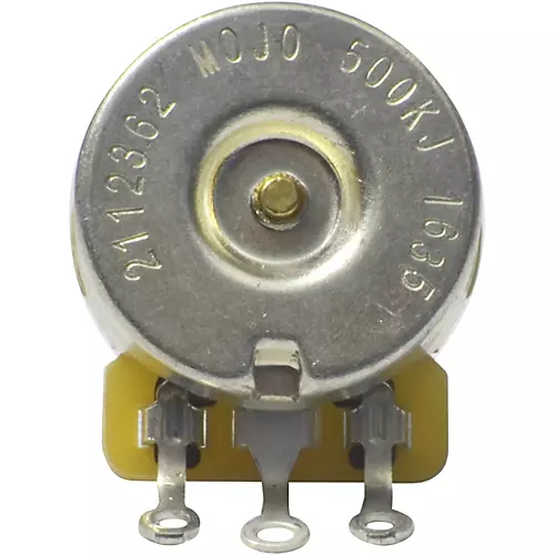 Mojotone Vintage Taper CTS 500K Short Shaft Potentiometer - musicians--Friend