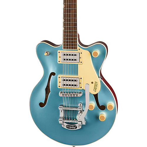 Gretsch Guitars G2655T Streamliner Center Block Jr. Double-Cut With Bigsby Electric Guitar Forge Glow - musicians--Friend
