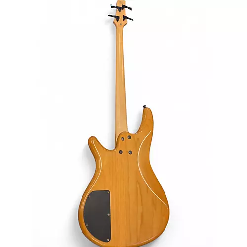 Used Ibanez SR400 Natural Electric Bass Guitar Natural - musicians--Friend