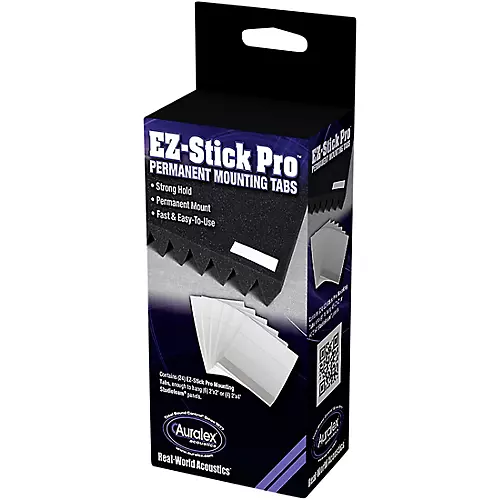 Auralex EZ-Stick Pro Mounting Tabs - musicians--Friend