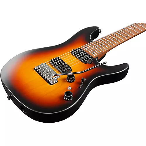 Ibanez Prestige AZ24027 7-String Electric Guitar Tri Fade Burst Flat - musicians--Friend