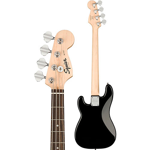 Squier Mini Precision Bass Guitar Dakota Red - musicians--Friend