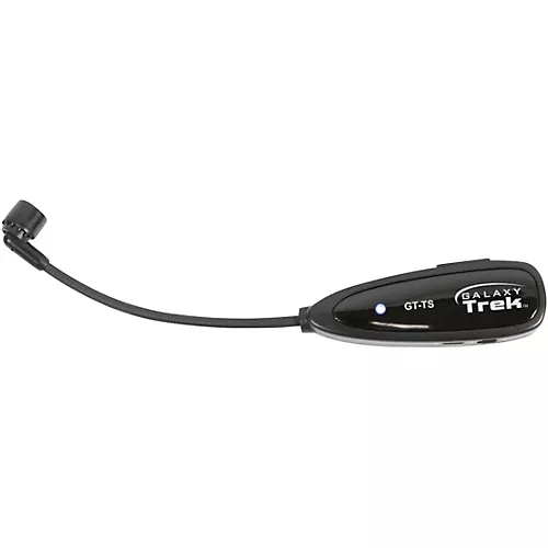 Galaxy Audio Galaxy Trek GT-S Portable Wireless Headset Microphone Black - musicians--Friend