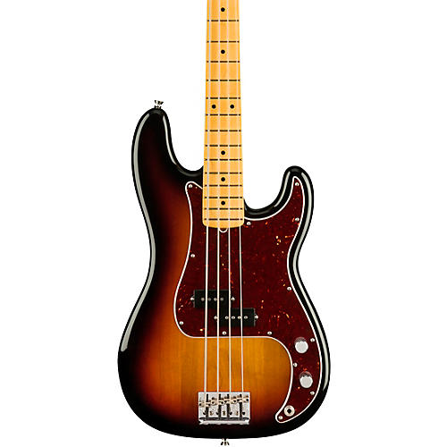 Fender American Professional II Precision Bass Maple Fingerboard Black - musicians--Friend