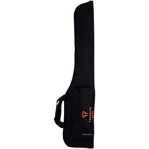 Traveler Guitar Ultra-Light Electric Travel Bass Gloss Black - musicians--Friend