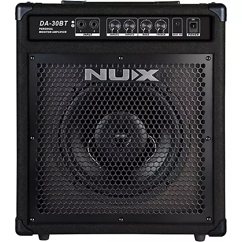 NUX DA-30BT 30W Drum Amp With Bluetooth Black - musicians--Friend