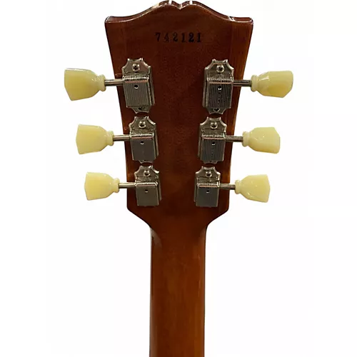 Used 2014 Gibson 57 reissue les paul Gold Top Solid Body Electric Guitar Gold Top - musicians--Friend