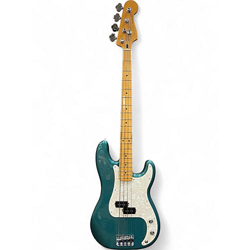 Used Fender PLAYER II PRECISION Ocean Turquoise Electric Bass Guitar Ocean Turquoise - musicians--Friend