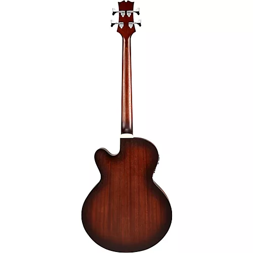 Mitchell T239B-CE-BST Terra Acoustic-Electric Bass Guitar Edge Burst - musicians--Friend