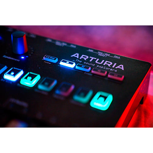 Arturia KeyStep Pro Chroma 37-Key Controller & Sequencer - musicians--Friend