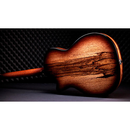 Taylor Custom Sinker Redwood-Black Limba Grand Auditorium Acoustic-Electric Guitar Natural - musicians--Friend