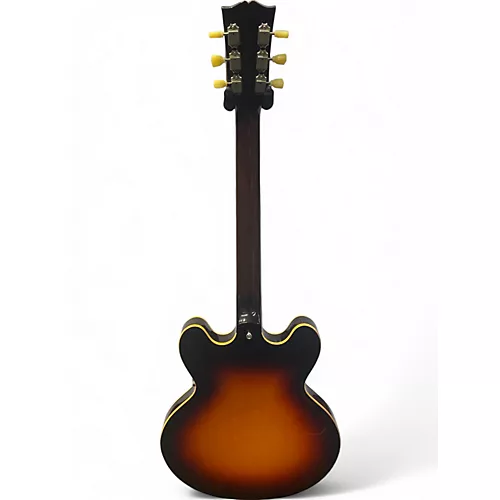 Used Gibson Signature Gibson Custom Shop ES-335 2012 Sunburst Hollow Body Electric Guitar Sunburst - musicians--Friend