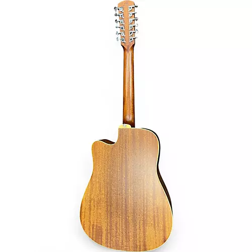 Used Alvarez AD6012Ce Artist Series  Antique Amber 12 String Acoustic Guitar Antique Amber - musicians--Friend