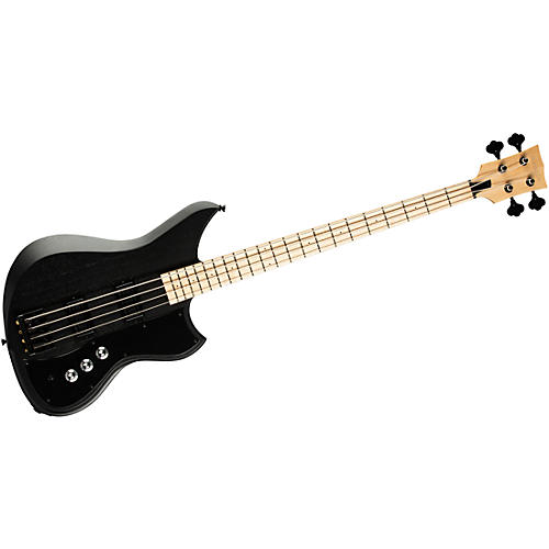 Dunable Guitars Yeti Bass Guitar Black Matte - musicians--Friend