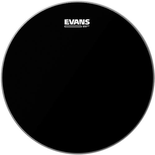 EVANS Resonant Black Tom Drum Head 8 in. - musicians--Friend