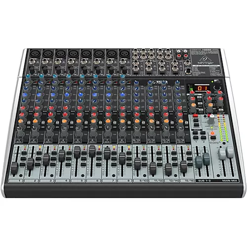 Behringer XENYX X2222USB USB Mixer With Effects - musicians--Friend
