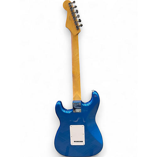 Used 2025 Fender Standard Stratacoustic Metallic Aqua Marine Acoustic Electric Guitar Metallic Aqua Marine - musicians--Friend