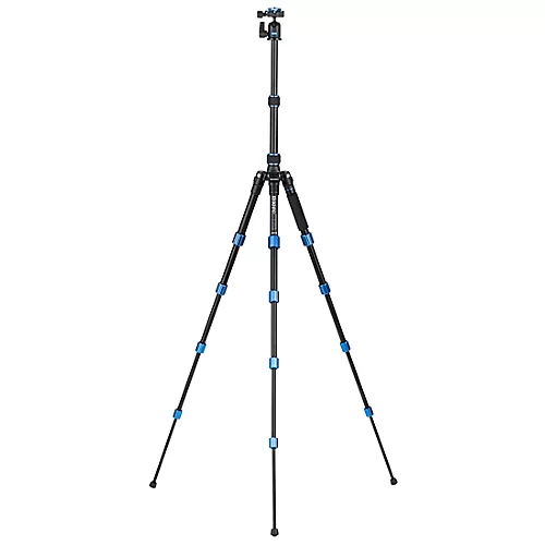 BENRO Slim Travel Kit Tripod Aluminum Aluminum - musicians--Friend
