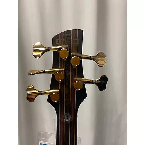 Used Ibanez SR2605 Cerulean Blue Electric Bass Guitar Cerulean Blue - musicians--Friend