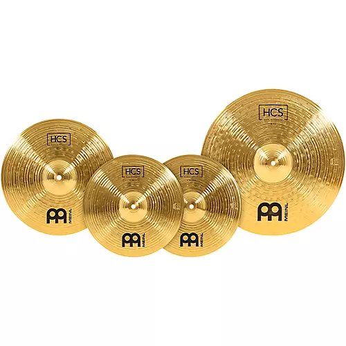 MEINL HCS Complete Cymbal Set - musicians--Friend