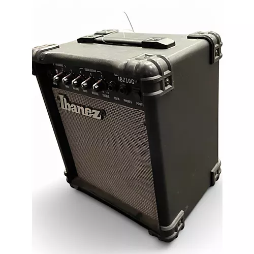 Used Ibanez IBZ10B 1X6.5 10W Bass Combo Amp - musicians--Friend