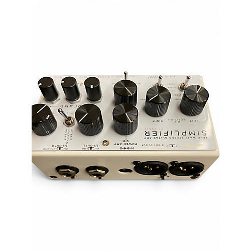 Used Dsm Humboldt Electronics Simplifier Classic Guitar Preamp - musicians--Friend