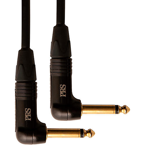 PRS Signature Instrument Patch Cable Angle to Angle 2-Pack 6 in. - musicians--Friend