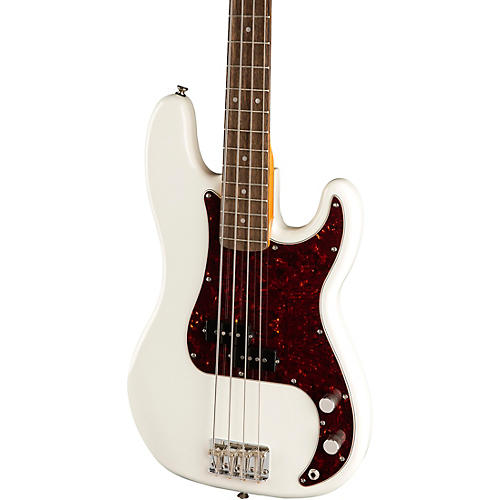Squier Classic Vibe '60s Precision Bass Guitar Olympic White - musicians--Friend