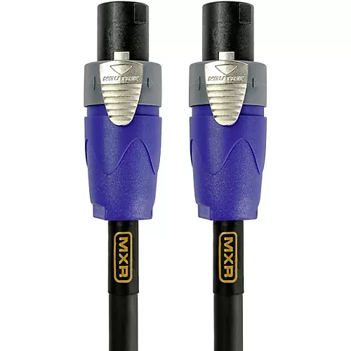 MXR Heavy Duty 14-Gauge SpeakON to SpeakON Speaker Cable 3 ft. - musicians--Friend