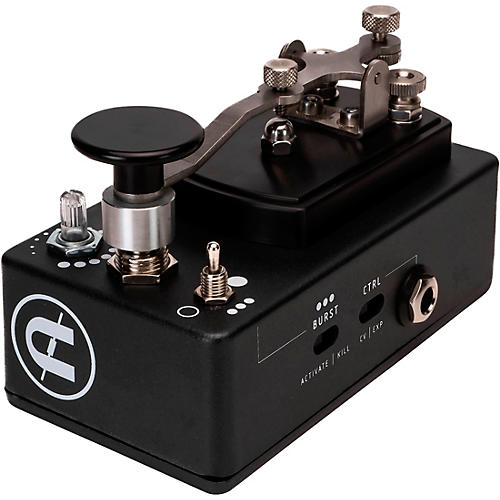 CopperSound Pedals Telegraph V2 Auto Stutter & Killswitch Gotham Grey - musicians--Friend