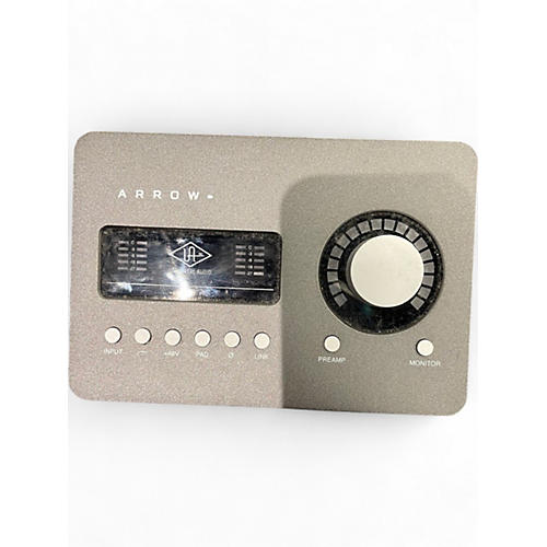 Used Universal Audio Apollo Arrow Audio Interface - musicians--Friend