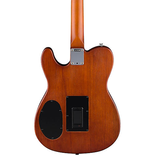 Fender Acoustasonic Standard Telecaster Acoustic-Electric Guitar Aged Natural - musicians--Friend
