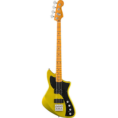 Fender American Ultra II Meteora Bass Maple Fingerboard Solar Flare - musicians--Friend