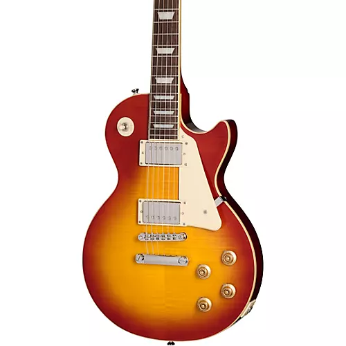 Epiphone Les Paul Standard '50s Figured Electric Guitar Seafoam Green - musicians--Friend