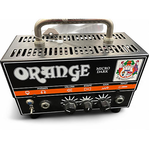 Used Orange Amplifiers Micro Dark 20W Tube Guitar Amp Head - musicians--Friend